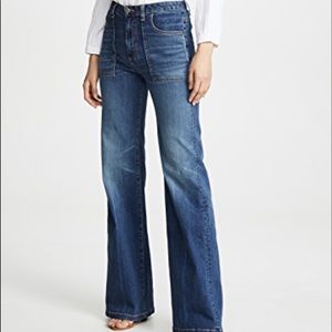 Veronica Beard wide leg Jean